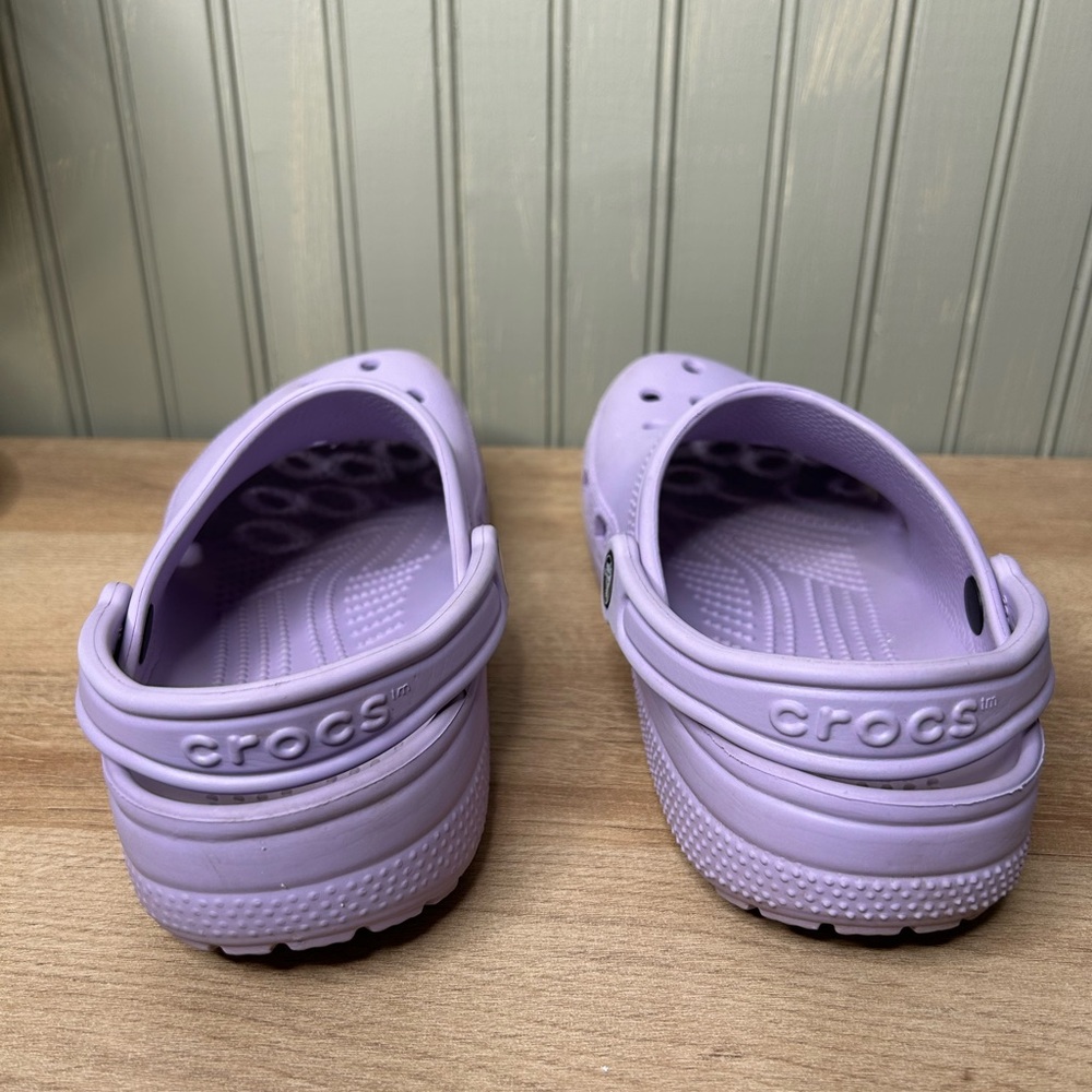 Crocs Shoes light purple M7 W9